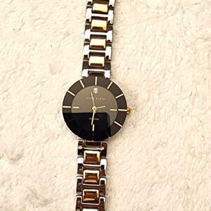 Anne Klein Two tone watch